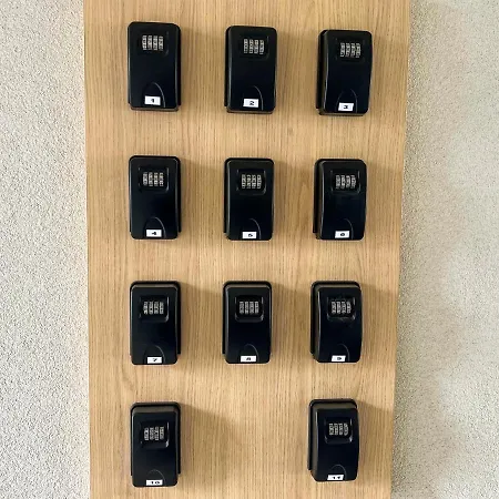 Laba Wielen アパート